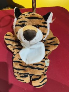 marionnettes peluche tigre